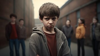 Acoso escolar (Imagen Ilustrativa Infobae)