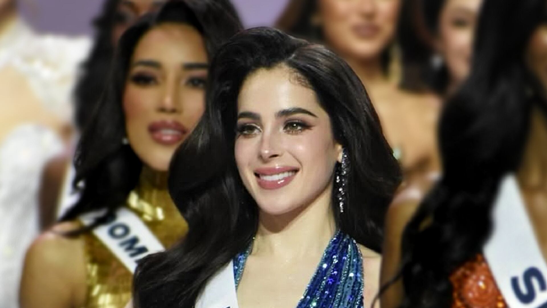 Miss México en la ceremonia de imposición de bandas. (IG: @fatimaboschfdz)