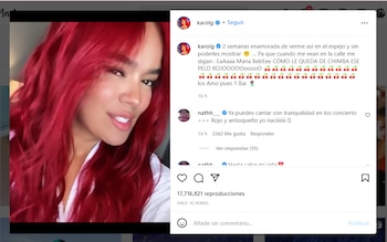 Fotos Karol G / Instagram