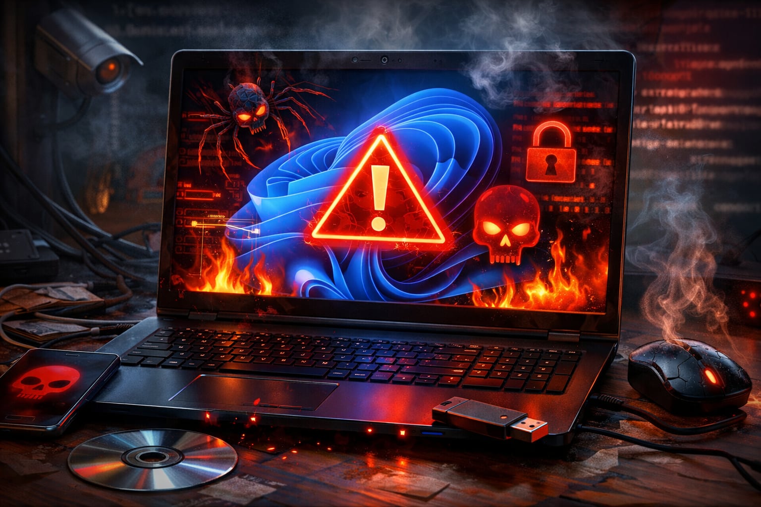 Una falsa actualización de Windows 11 permite a ciberdelincuentes robar credenciales, datos personales e información bancaria sin ser detectados por antivirus. (Imagen Ilustrativa Infobae)