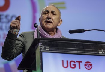 El secretario general de UGT,