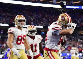 Los jugadores de San Francisco