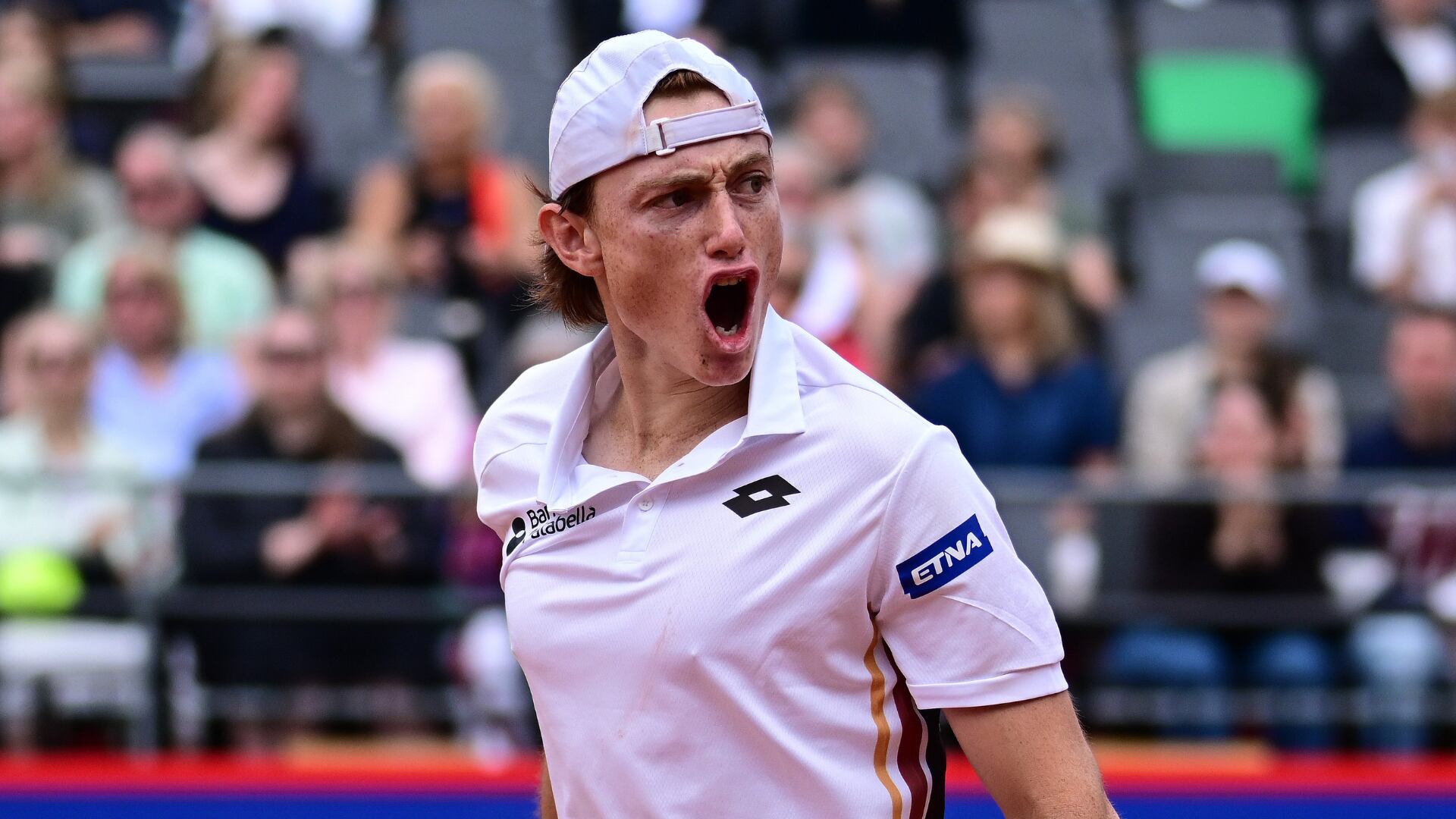 Ignacio Buse estará en el cuadro principal de Wimbledon 2026. Crédito: ATP Tour