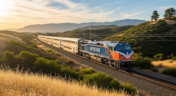 Durante los feriados, los trenes