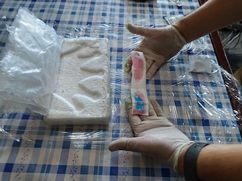 Narcotest administrado a uno de