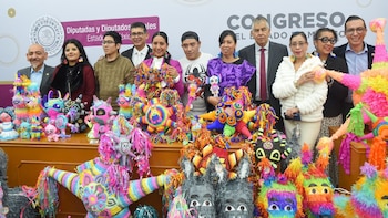 Feria de la piñata Acolman