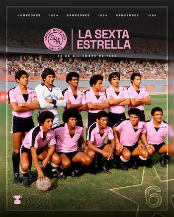 El último equipo que campeonó con Sport Boys estará presente en la ceremonia.