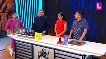 El Gran Chef Famosos, noche