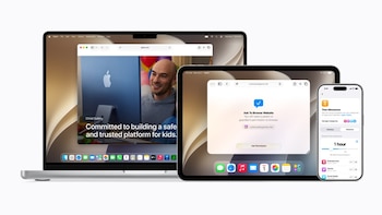 Apple anunció nuevas funciones de seguridad para que los padres controlen el uso de aplicaciones y la comunicación de sus hijos en iPhone y iPad.