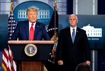 Trump ya había apuntado contra