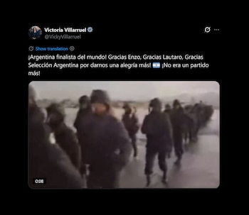 Las reacciones del arco político tras el triunfo de la selección argentin