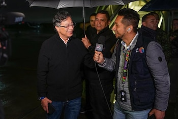 O presidente Gustavo Petro disse