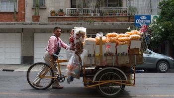 El triciclo es usado por
