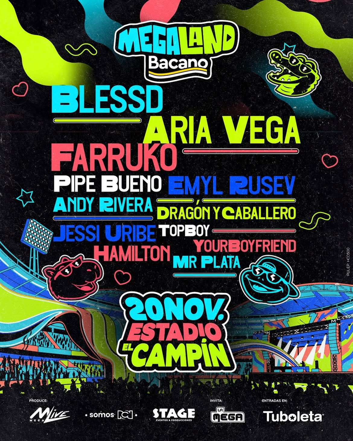 El evento se celebrará el 20 de noviembre en el
