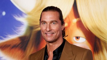 Matthew McConaughey brindó la fórmula