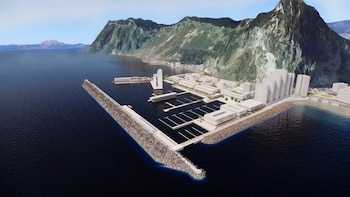 Choque entre Exteriores y Gibraltar