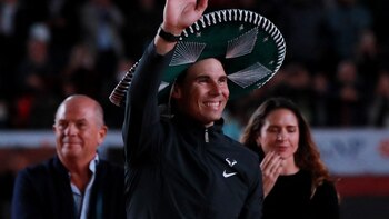 Rafael Nadal salió avante en