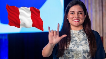 Una peruana gana premio internacional por una plataforma de lengua de señas impulsada con IA