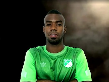 El hombre hizo parte de las divisiones inferiores del Deportivo Cali - crédito Captura de Video T13