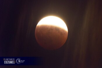 Eclipse total de Luna desde