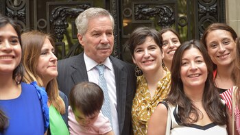 Felipe Solá, hoy, en el