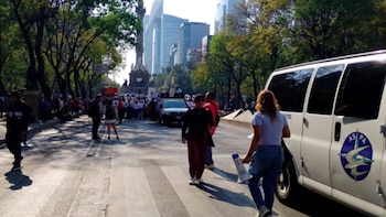 Manifestaciones, accidentes y bloqueos en