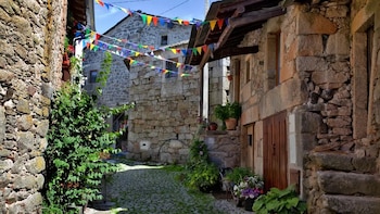 El pequeño pueblo rural de