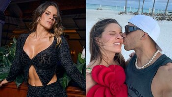 Alejandra Baigorria reacciona a los