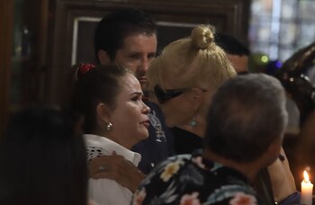 ACAPULCO, GUERRERO, 05ABRIL2023. Funeral del