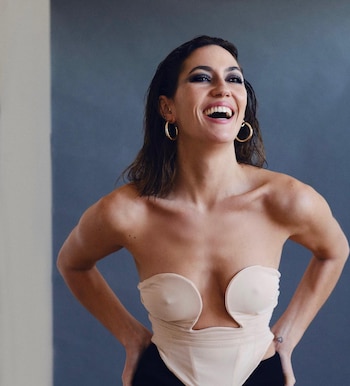 Paloma López en una imagen