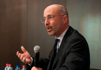 Robert Malley, enviado especial de