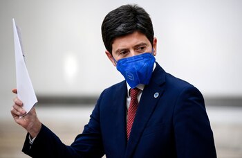 Roberto Speranza, en una imagen