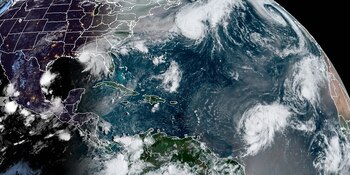 En esta imagen satelital tomada