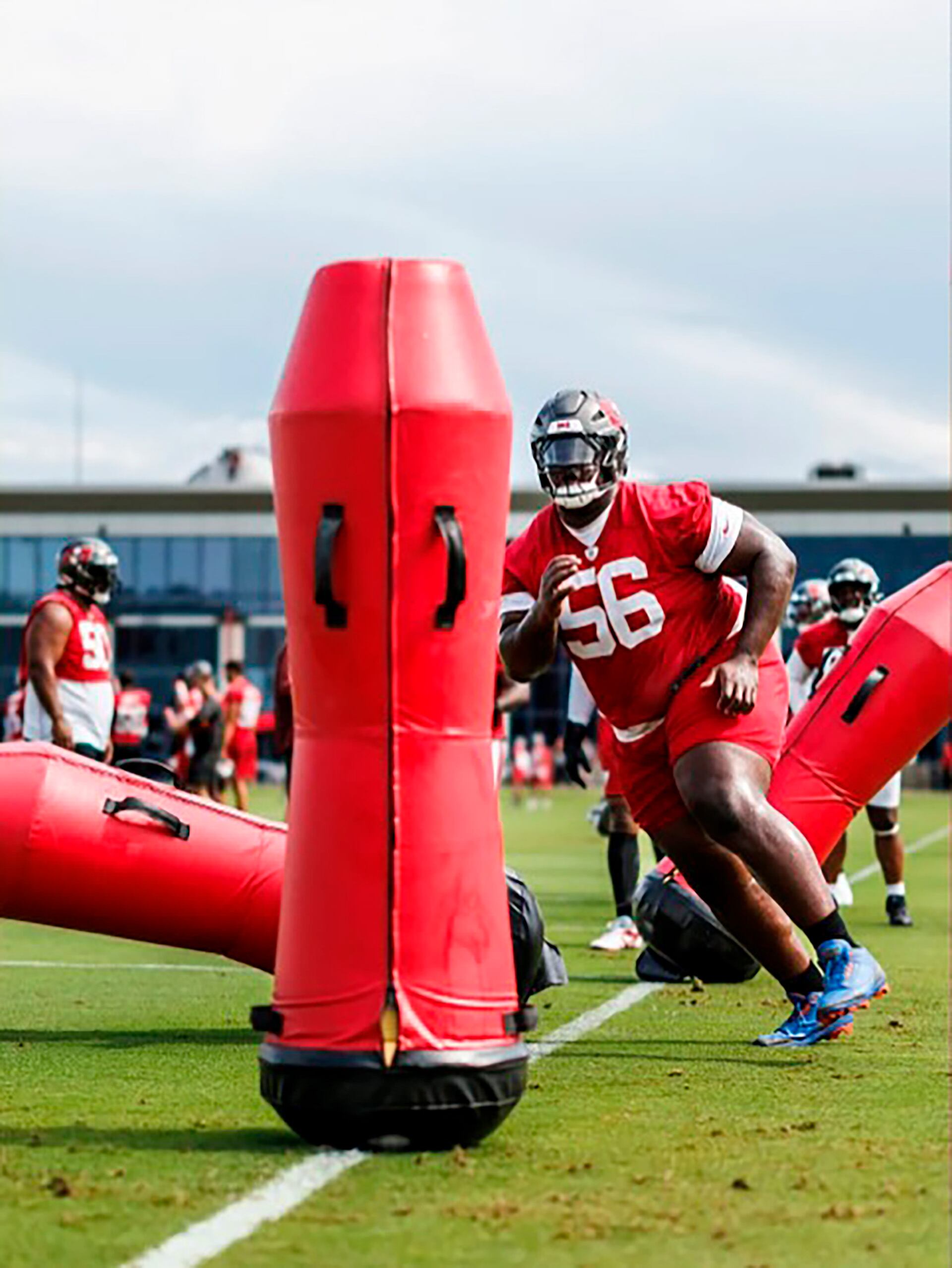 Watson trabaja para mejorar su físico