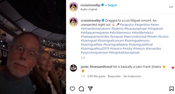 El fan quedó impresionado con