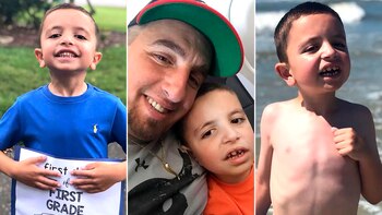 Anthony LaCugna tiene 8 años