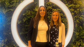 Marcela Romero y Paula Altavilla