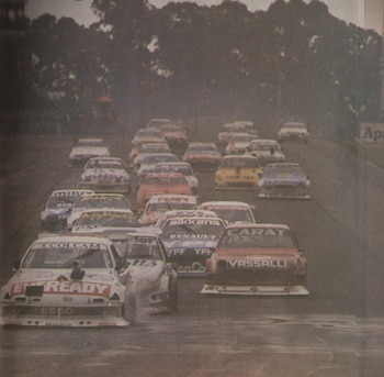La largada del TC 2000