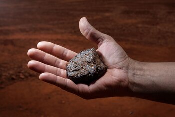 Mineral de hierro (Giacomo d'Orlando/The