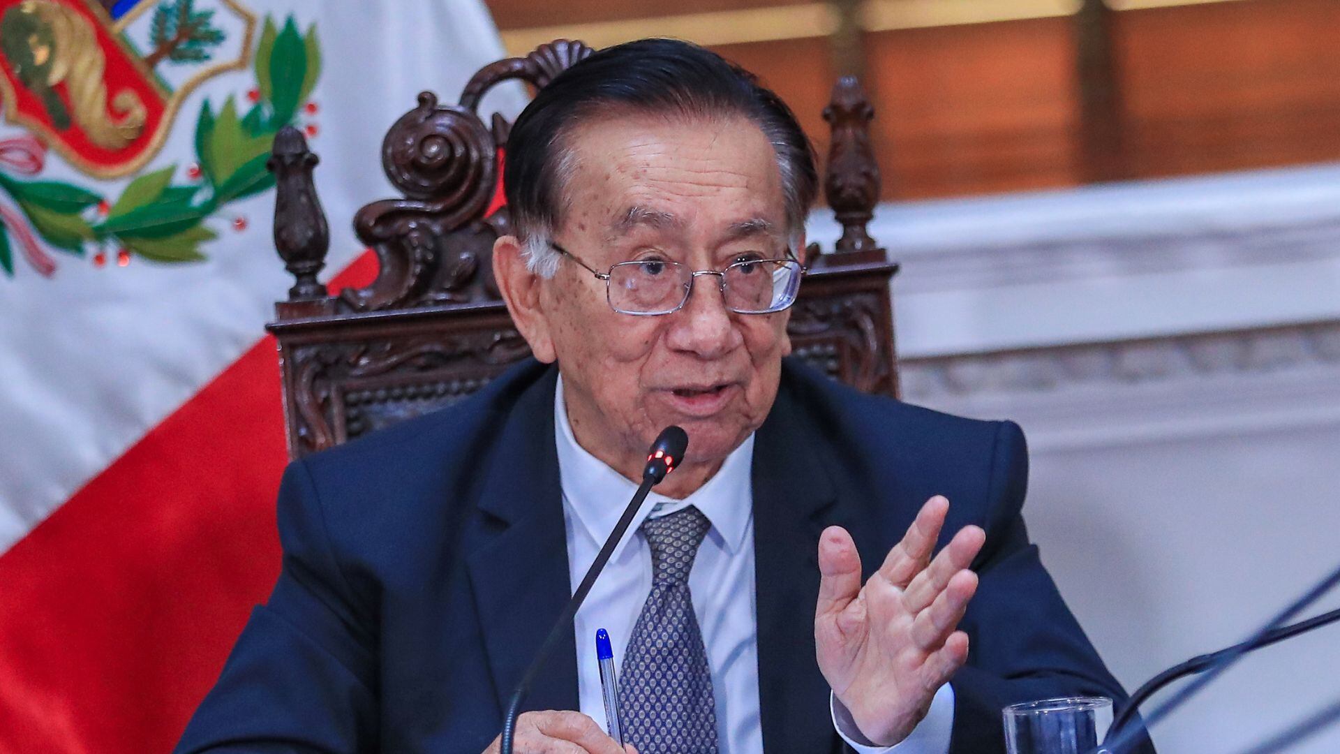 La medida de Balcázar para motivar a que más ciudadanos realicen el servicio militar. - Crédito Presidencia