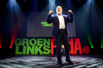 Frans Timmermans, candidato del partido