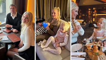 Cuánto cuesta una noche en el hotel de lujo donde se alojan Daniela Christiansson y Maxi López en Ginebra