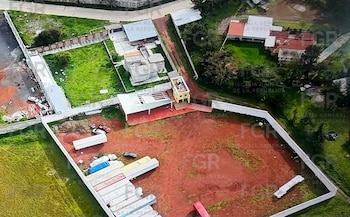 Inmueble asegurado tras los dos operativos recientes contra la célula de "Don Checo". Crédito: FGR