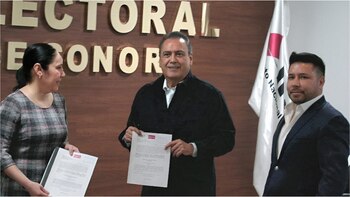 El exgobernador de Sonora sostuvo