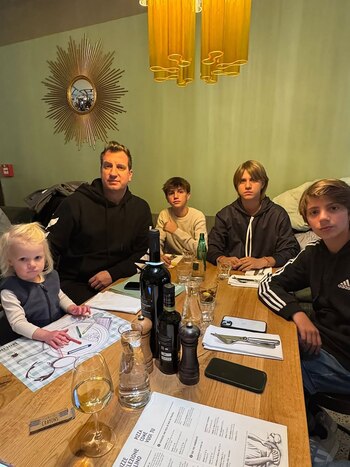 A través de las redes