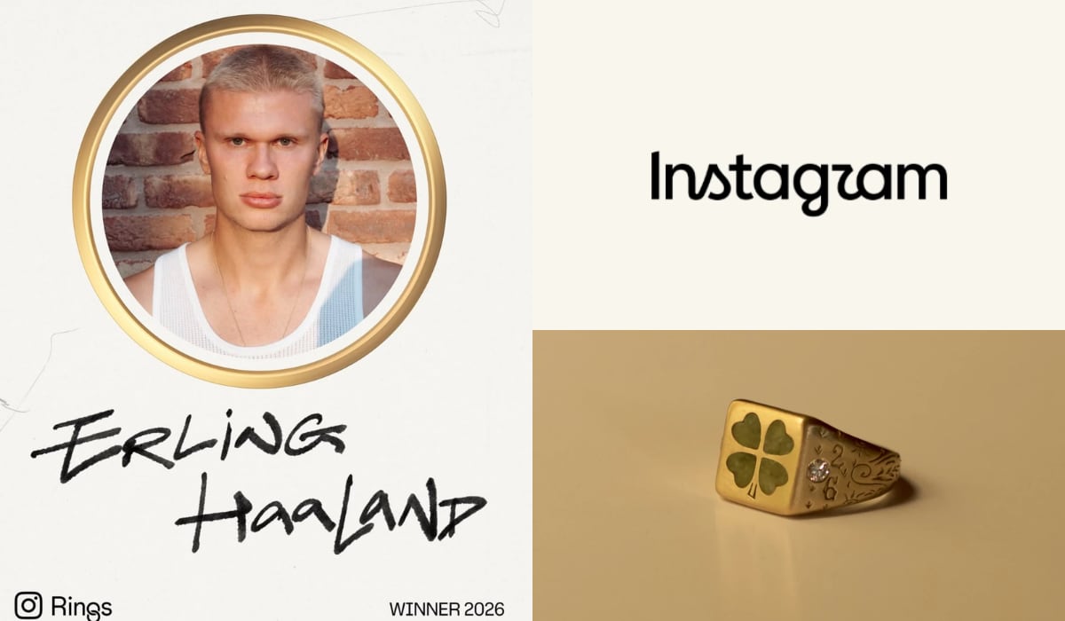 Erling Haaland y Latin Mafia figuran entre las personalidades reconocidas en esta edición. (Instagram)