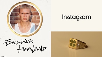 Erling Haaland y Latin Mafia triunfan en los Instagram Rings 2026: estos son todos los ganadores