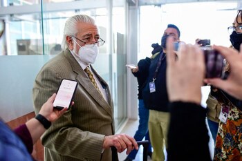 Francisco Molina Ruiz, abogado defensor