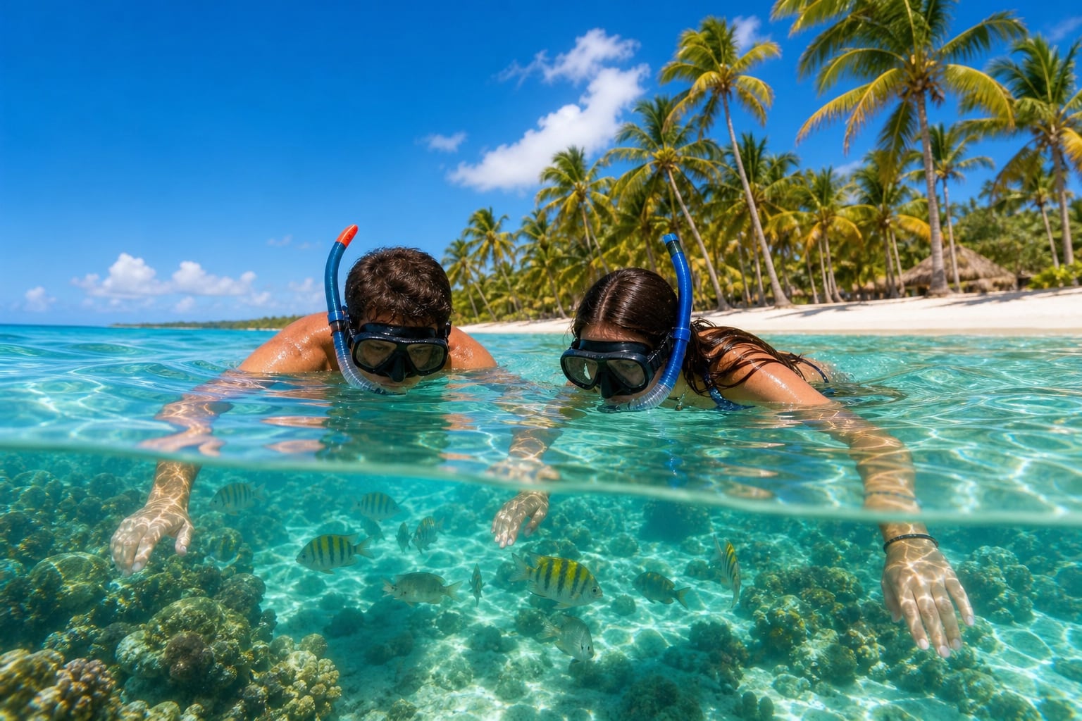 La guía alemana valoró temperaturas de verano todo el año, transparencia del mar y distintos entornos, desde áreas con menos visitantes hasta zonas cercanas a Santo Domingo y Punta Cana. (Imagen Ilustrativa Infobae)