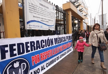 César Vásquez aseguró que están